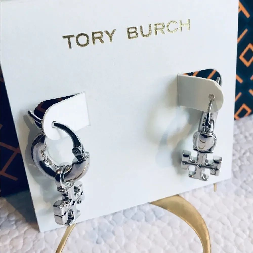 TORY BURCH KIRA EARRINGS HOOKS